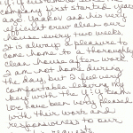 Customer Comments